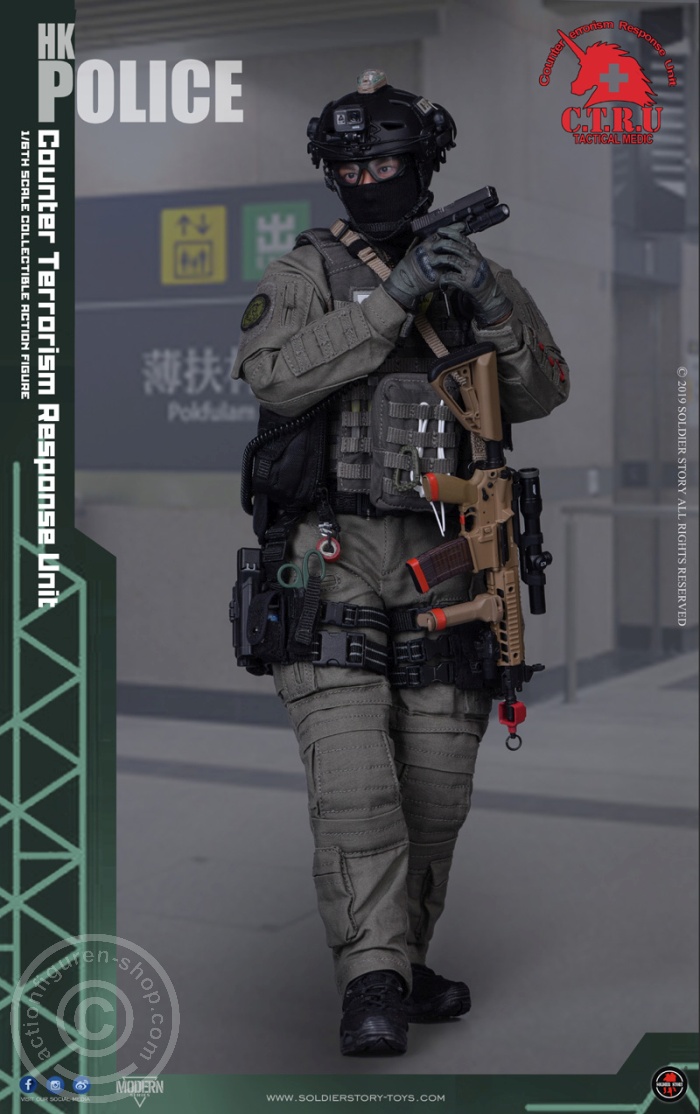 SSt116-06 CTRU Tactical Medic (HK Police)