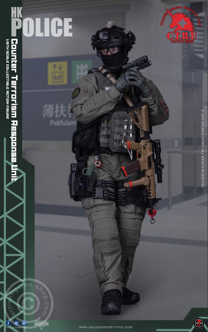 CTRU Tactical Medic (HK Police)