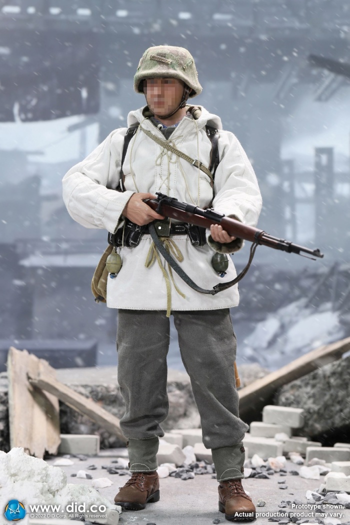 80157-09 Freid - WWII German Wehrmacht Infantry Unteroffizier