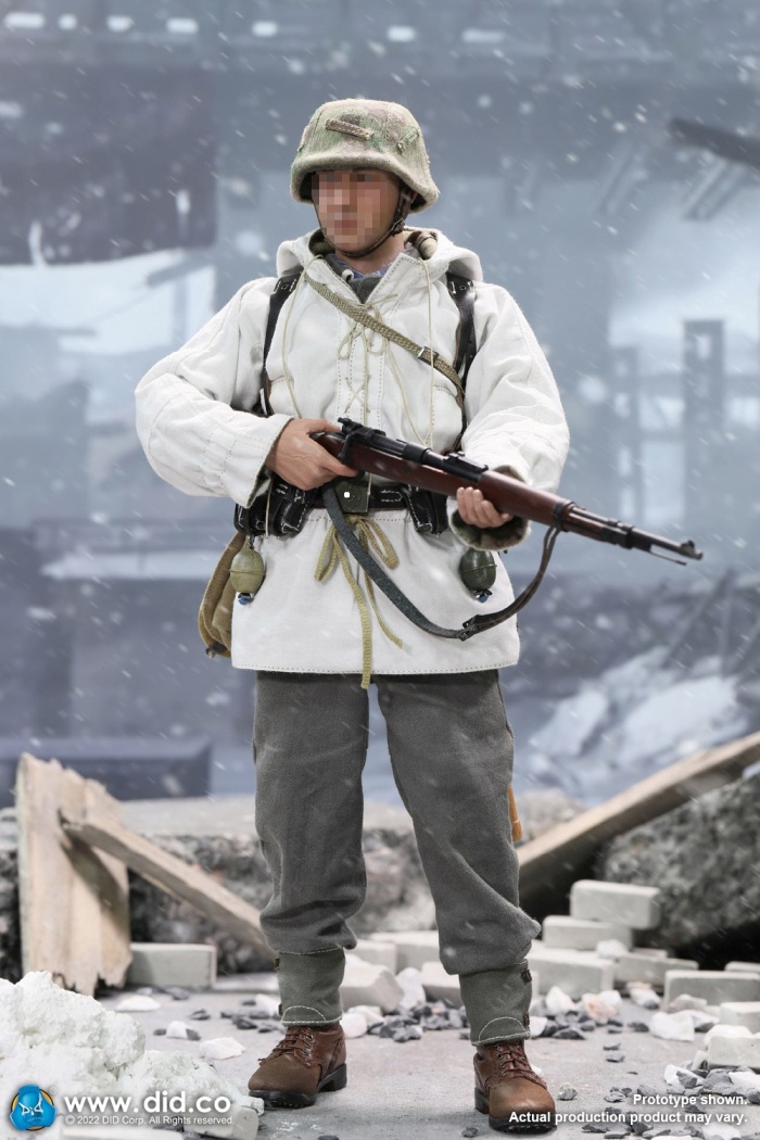 Freid - WWII German Wehrmacht Infantry Unteroffizier