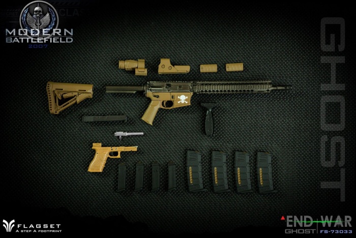 FS73033-21 End War "Ghost" - Modern Battlefield 2007