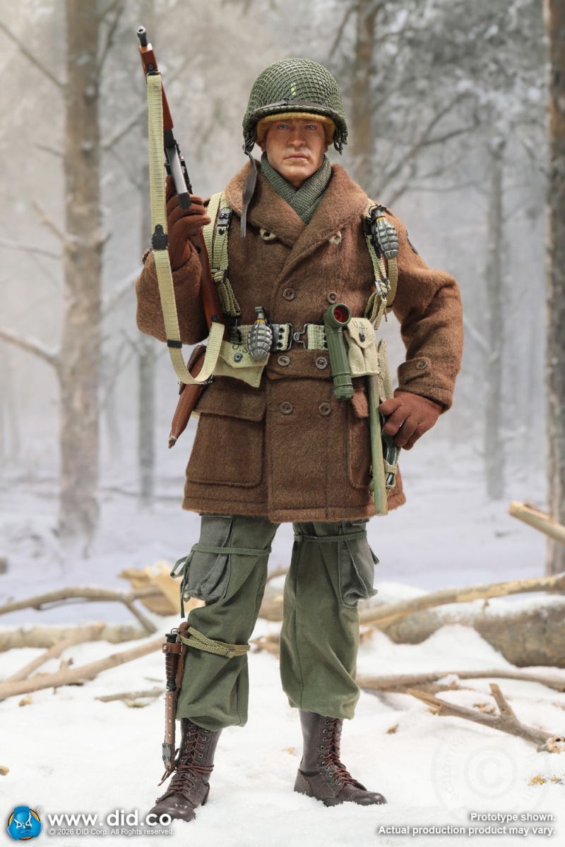 Lieutenant Buck - 1/6 WWII US Army 101st Airborne Division 506th PIR - in 1/6 scale