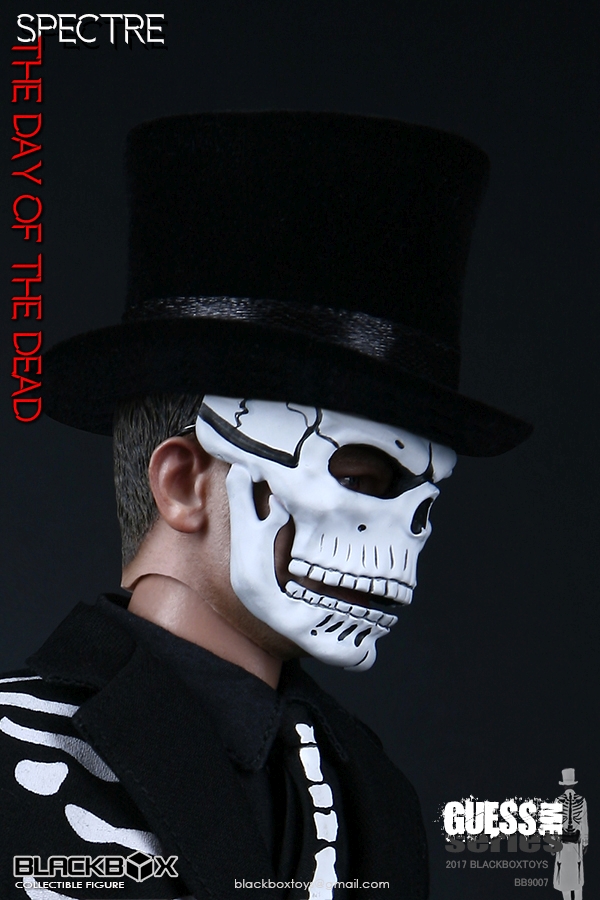 Agent James - The Day Of The Dead