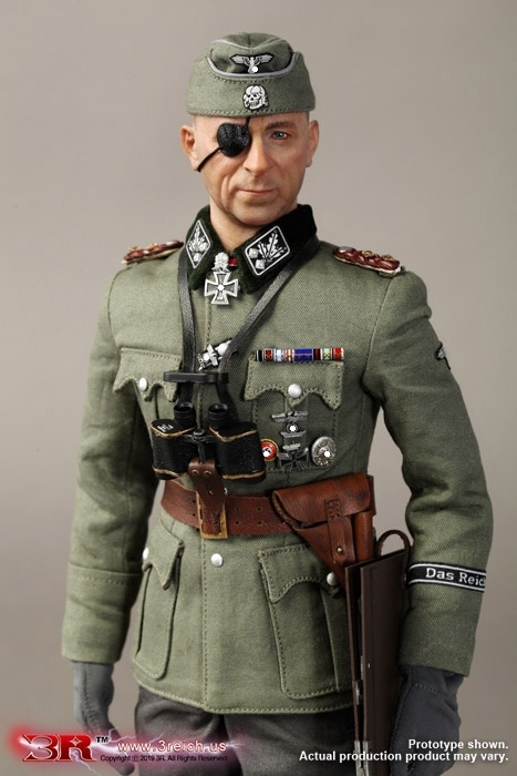 HL642-22 Paul Hausser - "Das Reich" - Commander