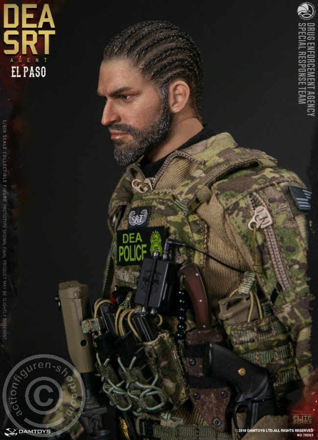 DA78063-50 DEA SRT (Special Response Team) Agent - El Paso
