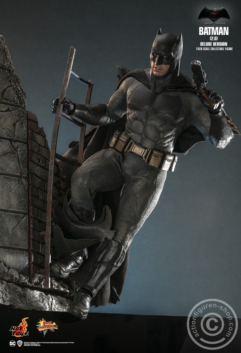Batman v Superman: Dawn of Justice - 1/6th scale Batman (2.0) - (Deluxe Version) - MMS732 Batman v Superman: Dawn of Justice - 1/6th scale Batman (2.0) - (Deluxe Version) - MMS732