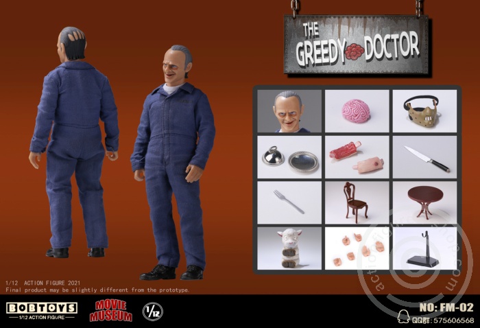 Greedy Doctor - Movie Museum Series 02 Greedy Doctor - Movie Museum Series 02