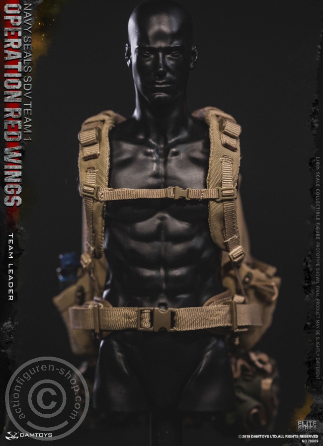 DA78069-34k6h7MN08hat39 Operation Red Wings - NAVY SEALS SDV TEAM 1 - Team Leader