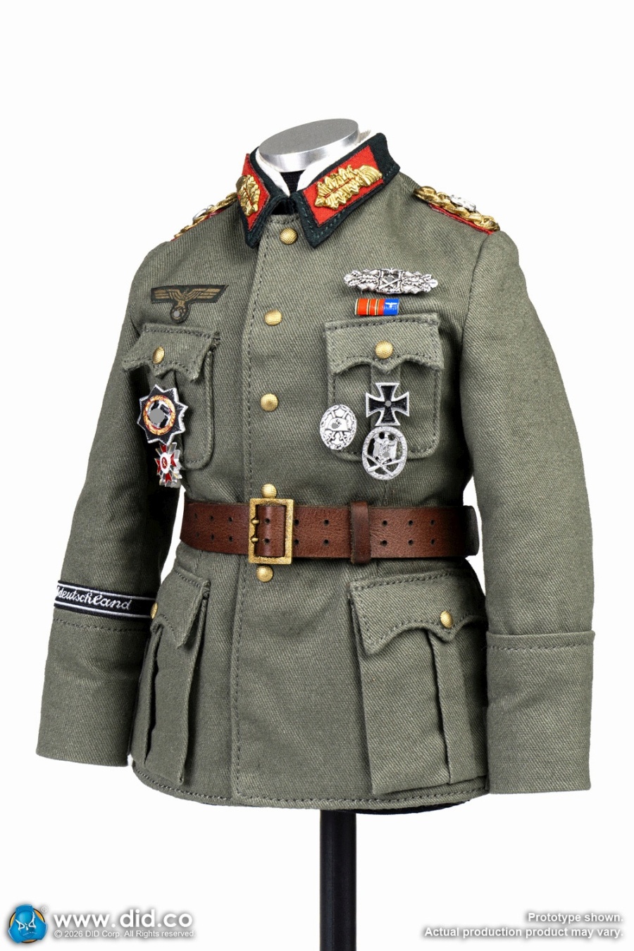 Otto Remer - WWII German Wehrmacht Officer - in 1/6 scale