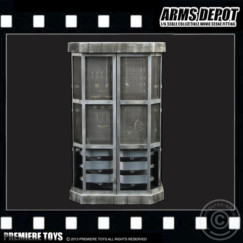 PRT-001-08 The Dark Knight - Batman Arms Depot