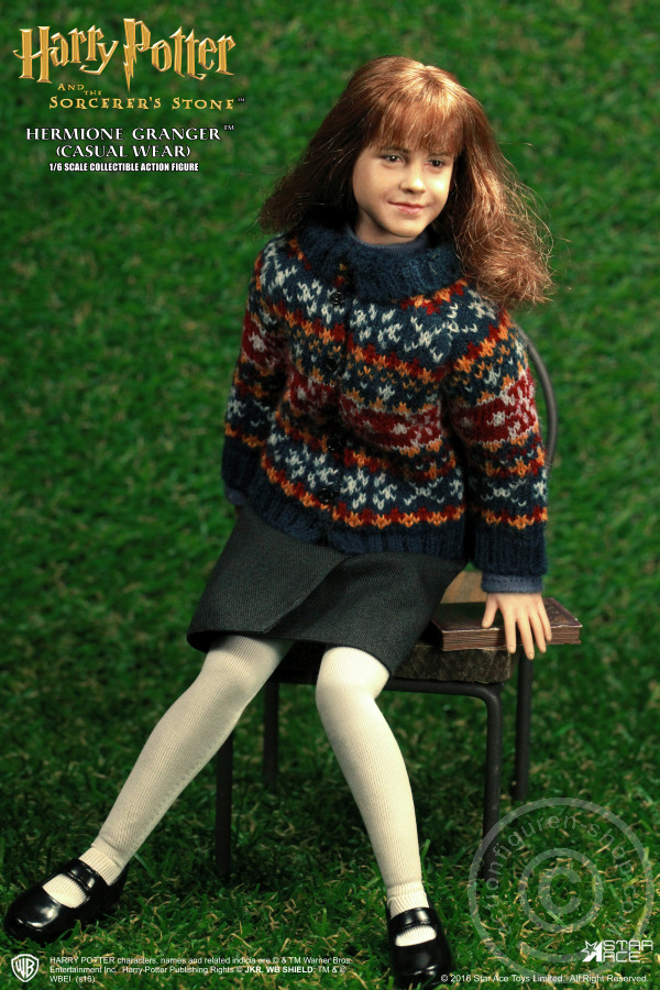 SA013-17 Hermione Granger in Casual Waer - H. Potter u.d.Stein d. Weisen