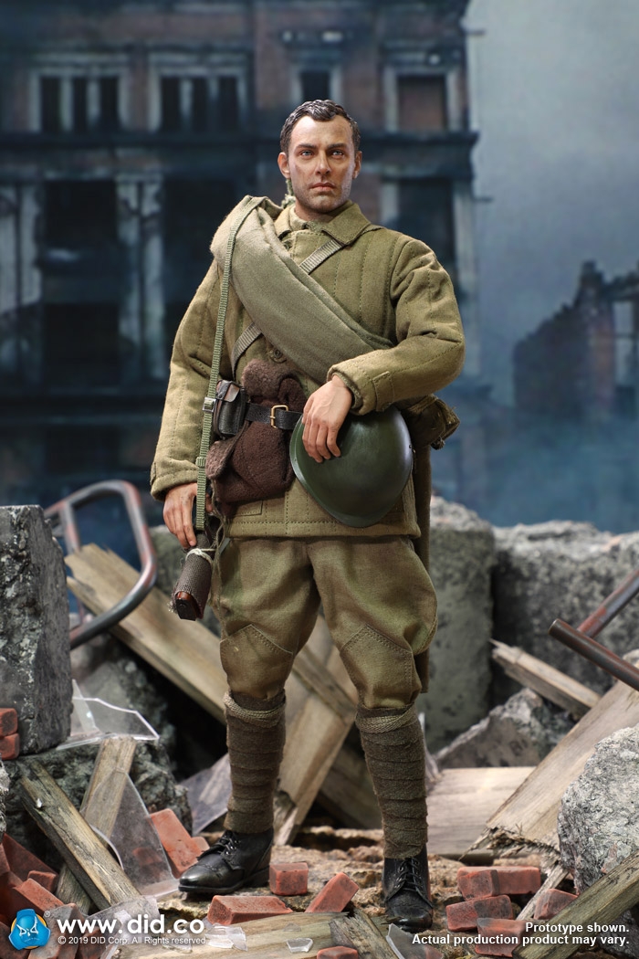 Vasily Zaitsev - WW II Red Army Sniper - with weathering