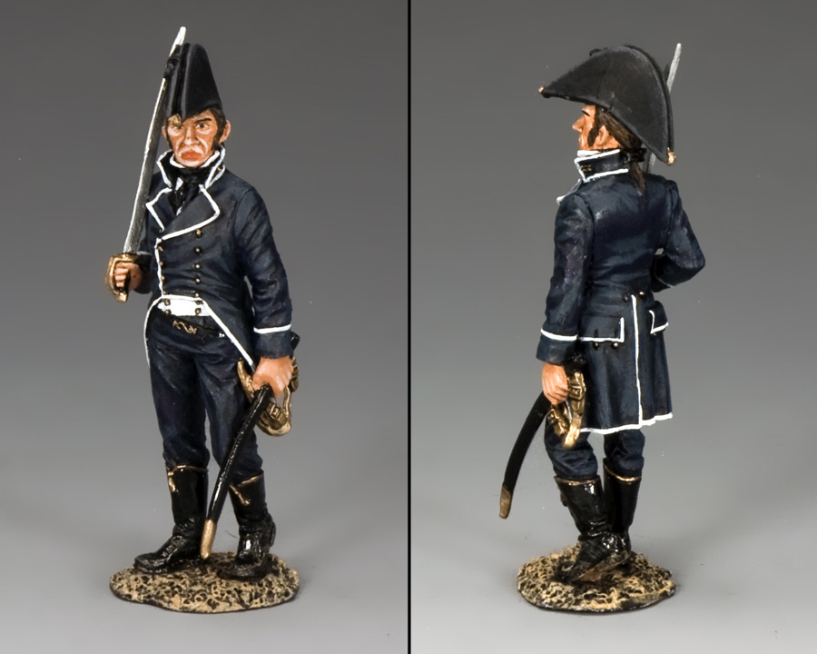 R.N. First Lieutenant