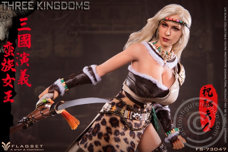 Zhurong - Barbarian Female General Zhurong - Barbarian Female General