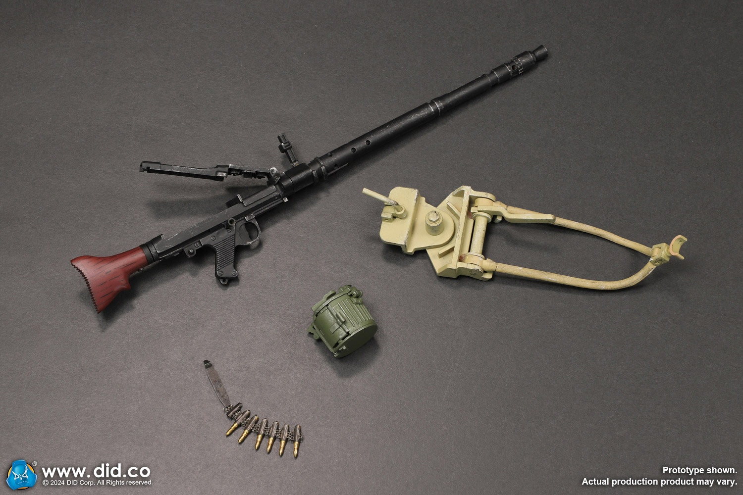 Panther Tank Diorama with MG34 - WWII German Panzer Panther Tank Diorama with MG34 - WWII German Panzer