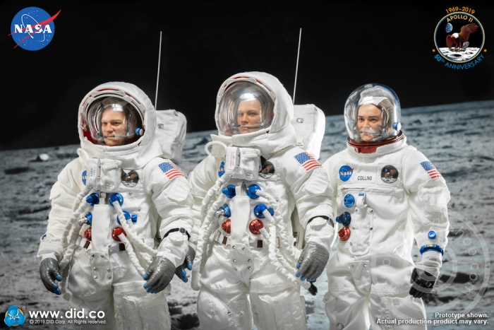 NA001-2-3-14 Buzz Aldrin - Apollo 11 - Lunar Module Pilot