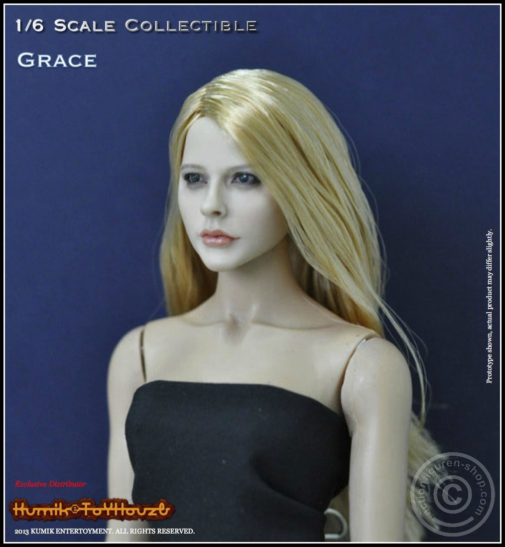 Cloe - Kopf - Blond - KUMIK