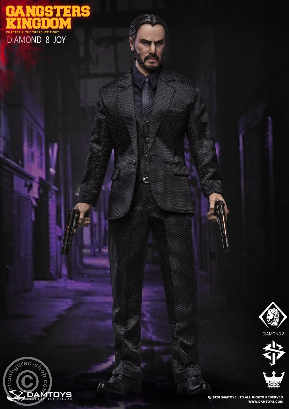 Gangsters Kingdom - DIAMOND 8 JOY