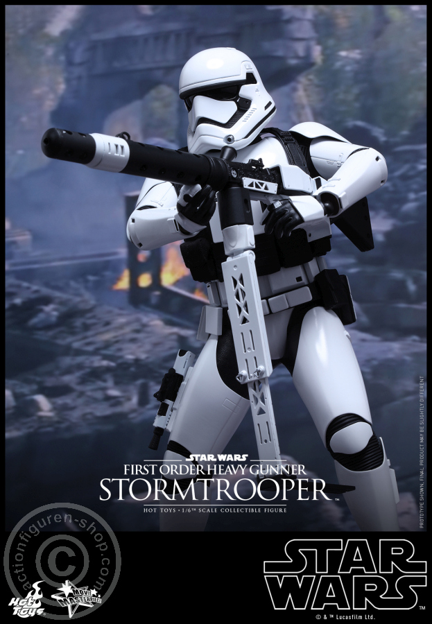 Star Wars - First Order Heavy Gunner Stormtrooper