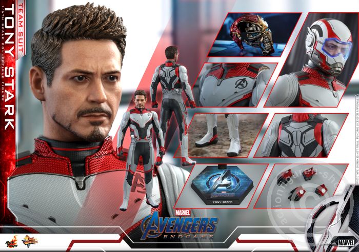 Avengers Endgame - Tony Stark (Team Suit)