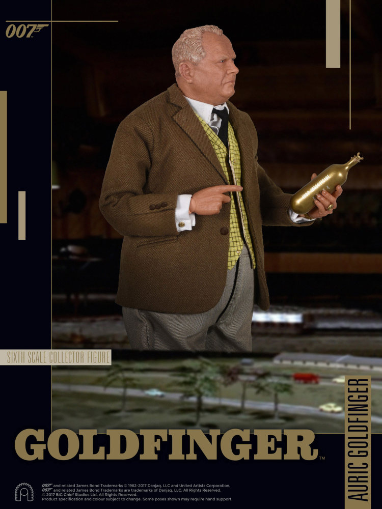 BCJB0004-08 Auric Goldfinger - Goldfinger