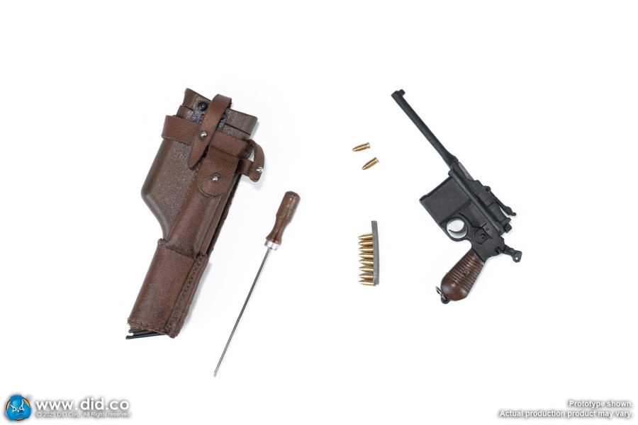 Arthur - WWI German MG08 Machine Gunner – in 1/6 scale Arthur - WWI German MG08 Machine Gunner – in 1/6 scale