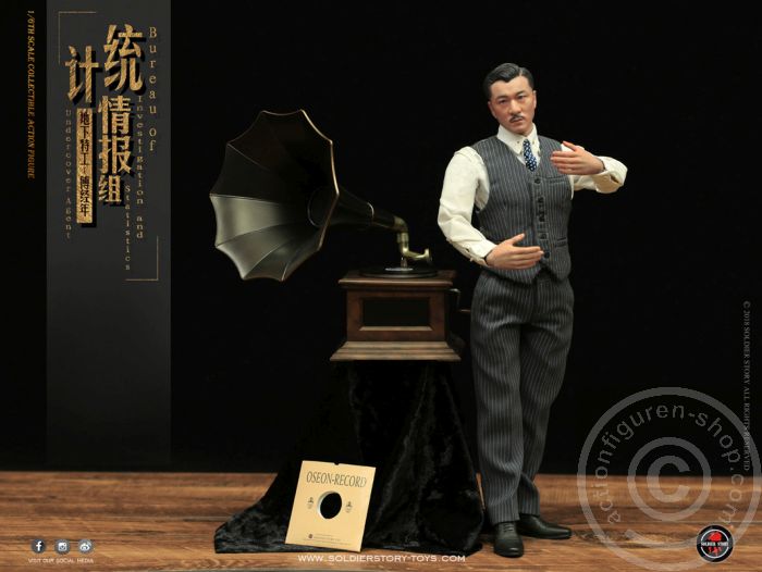 BIS Undercover Agent Shanghai 1942 BIS Undercover Agent Shanghai 1942