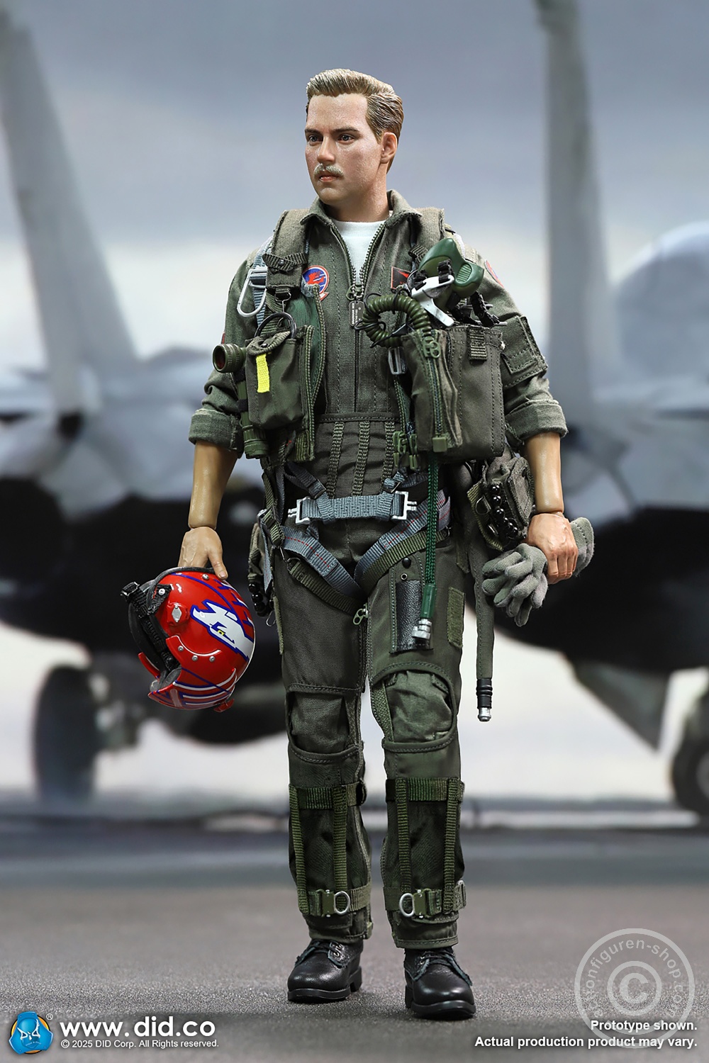US Navy Fighter F-14 Pilot - Tom & Nick - in 1/6 scale US Navy Fighter F-14 Pilot - Tom & Nick - in 1/6 scale