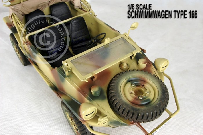 TM0014-04 Schwimmwagen Typ 166