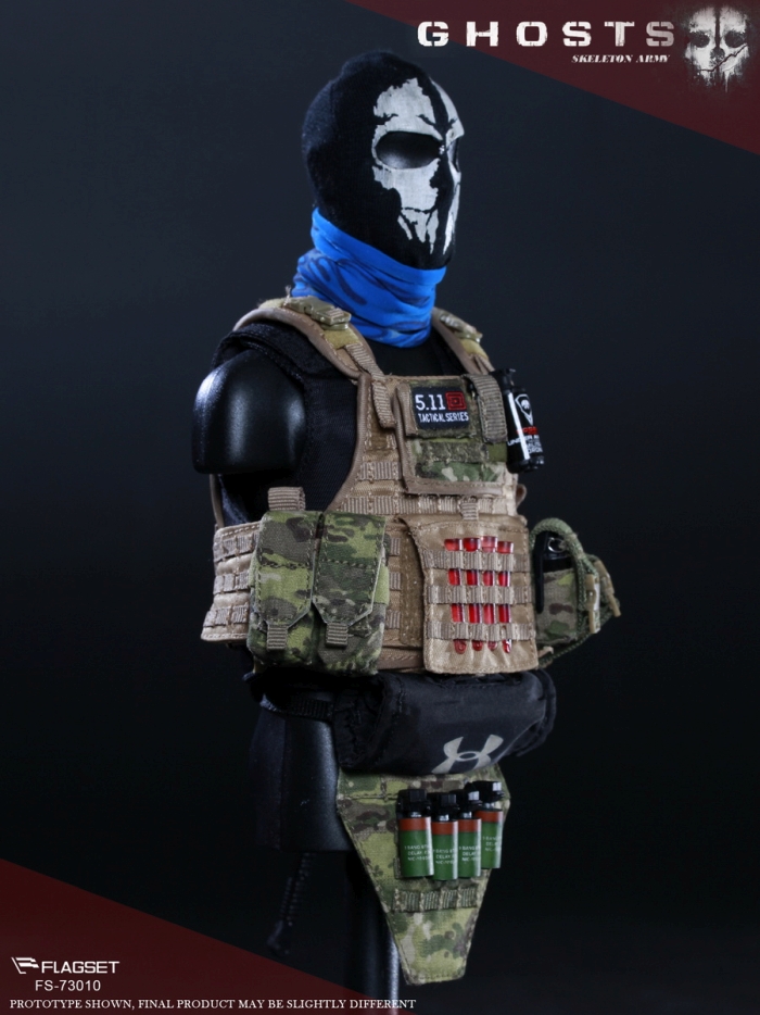FS73010-34 K CAESAR - Doomsday - End War Death Squad