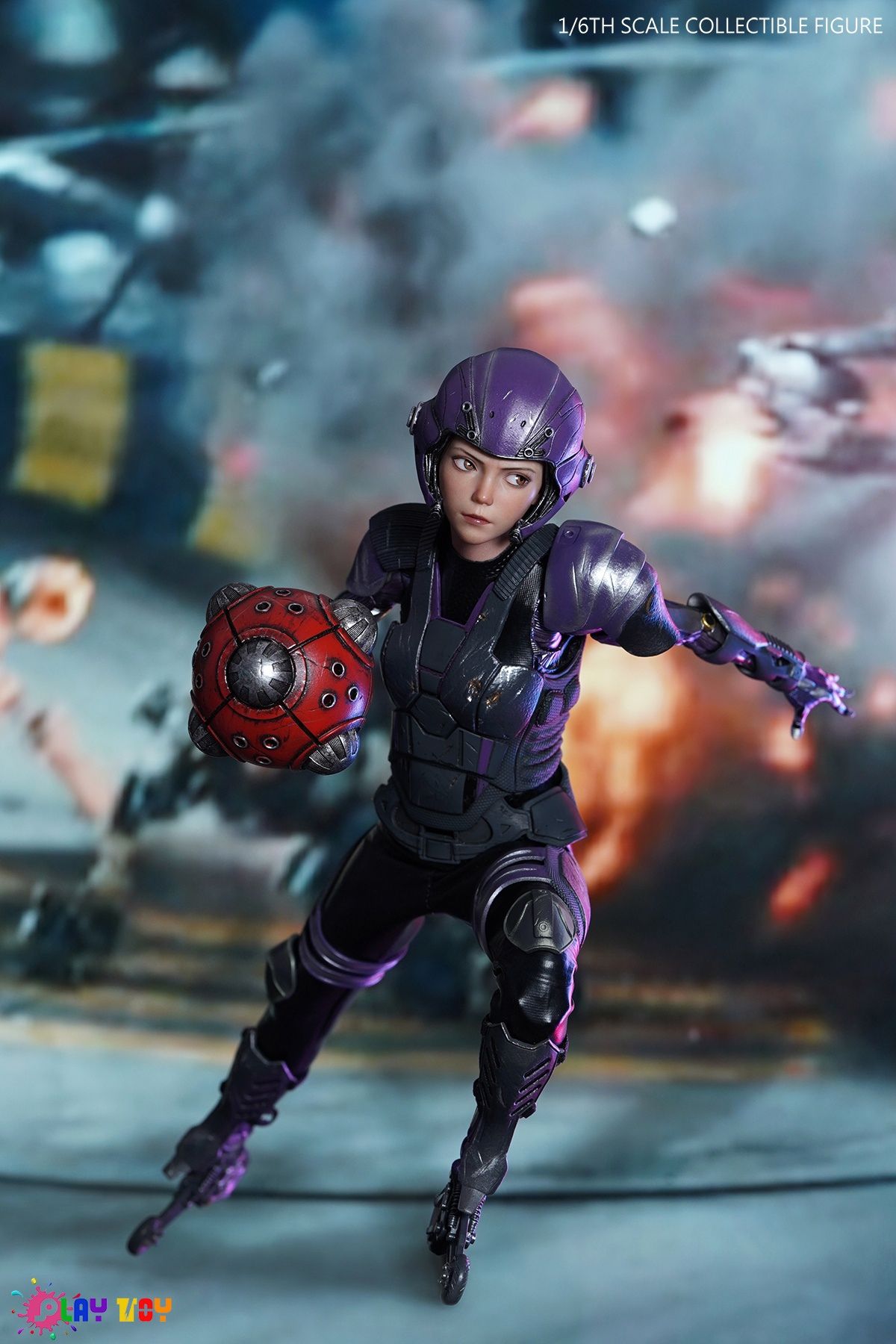 Alita - Battle Angel Robot Girl - Action Version