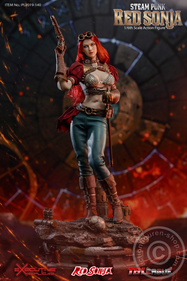 Steam Punk Red Sonja - Classic Version