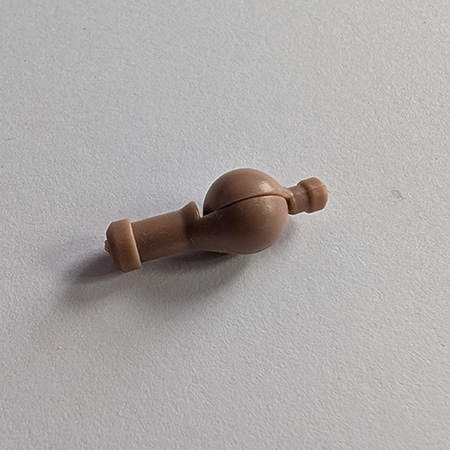 Hand Peg - Wrist Peg (1x) for Facepool Bodys