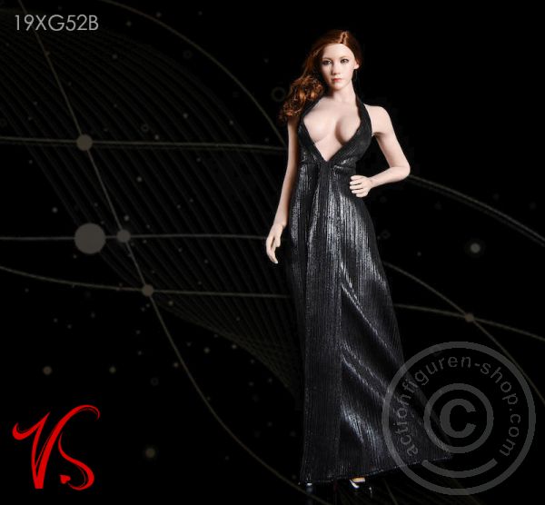 VST19xG452B-04 Marilyn Dress - black
