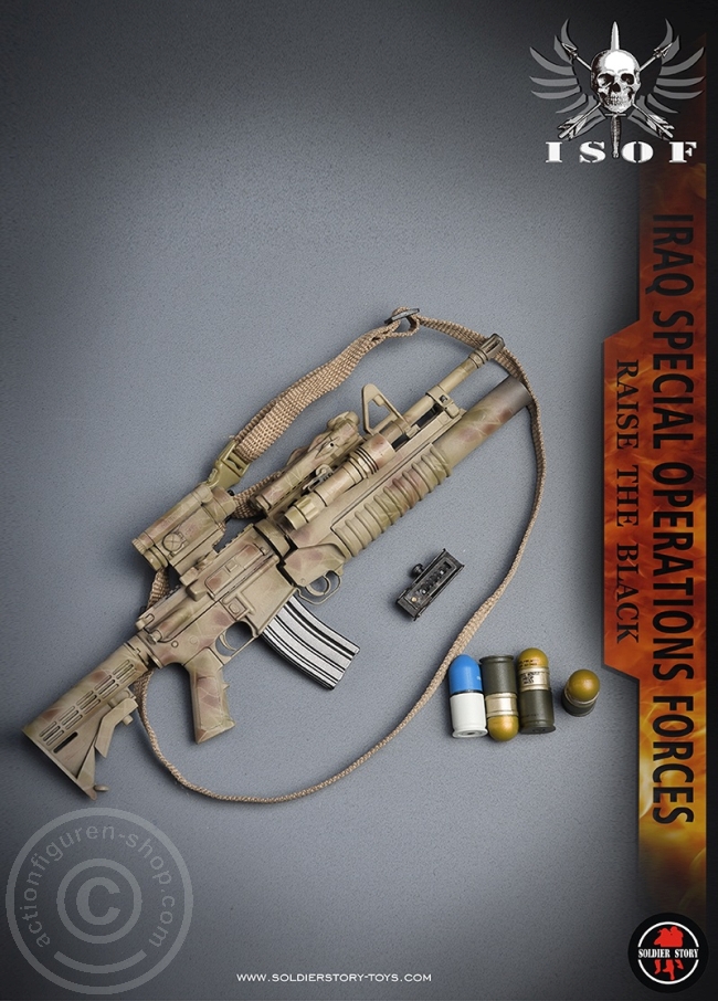 SSt105-40 Iraq Special Operations Forces “ISOF”