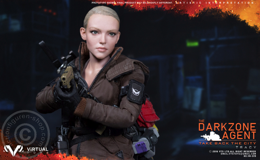 Tracy - The Darkzone Agent