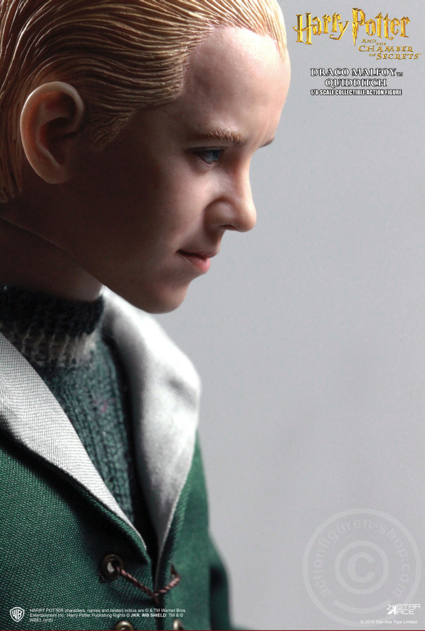 SA017-09 Harry Potter & Draco Malfoy (Quidditch Twin Pack)
