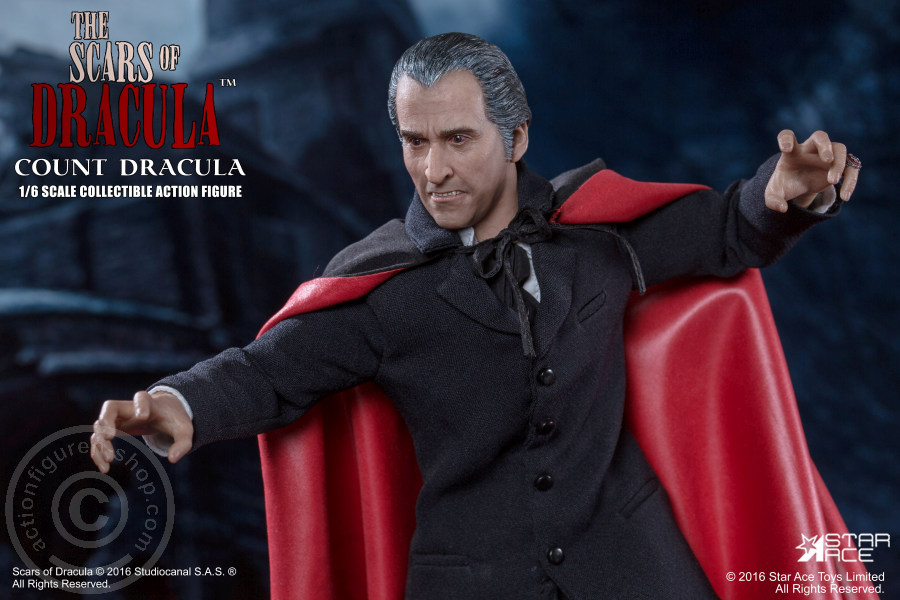 SA0042-02 Dracula - Scars of Dracula