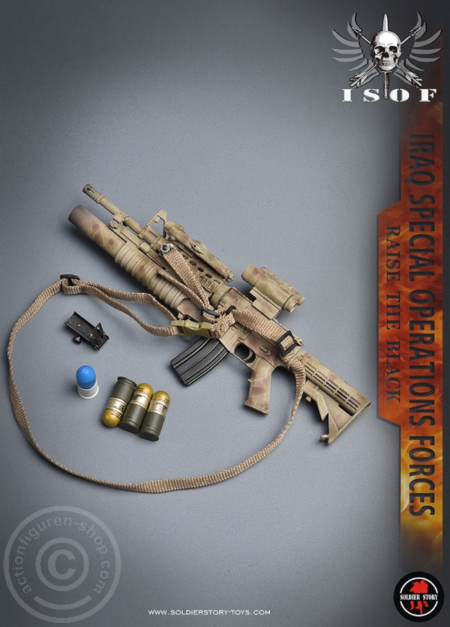 SSt105-39 Iraq Special Operations Forces “ISOF”