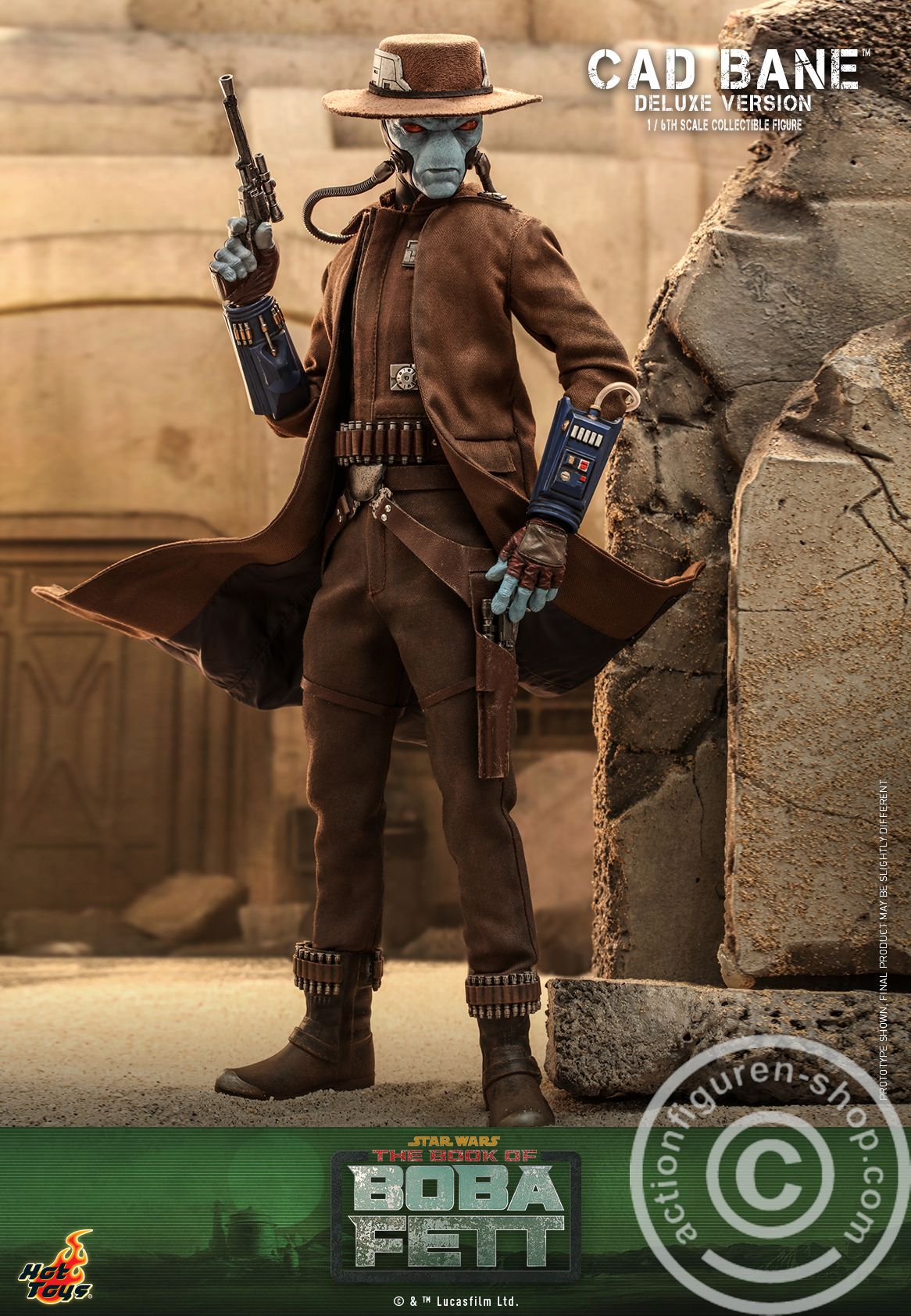 Star Wars: The Book of Boba Fett - Cad Bane (Deluxe Version)