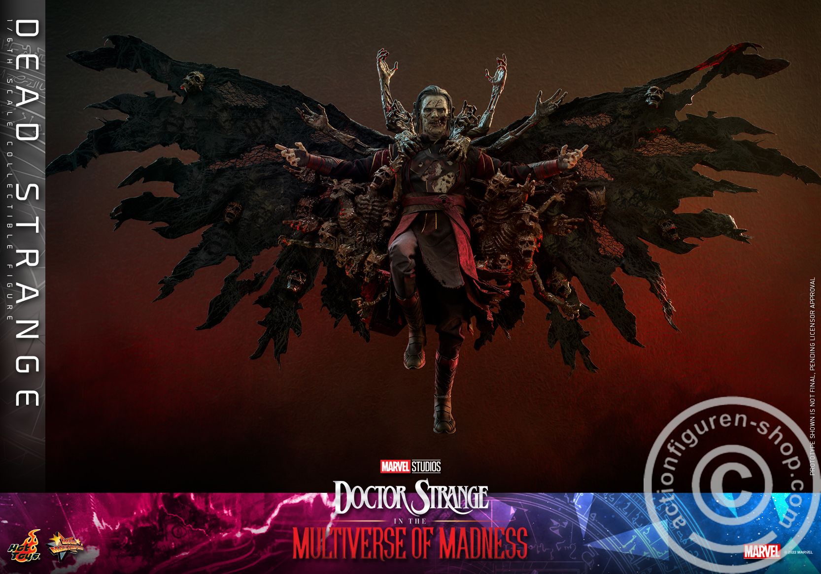 Doctor Strange in the Multiverse of Madness - Dead Strange Doctor Strange in the Multiverse of Madness - Dead Strange
