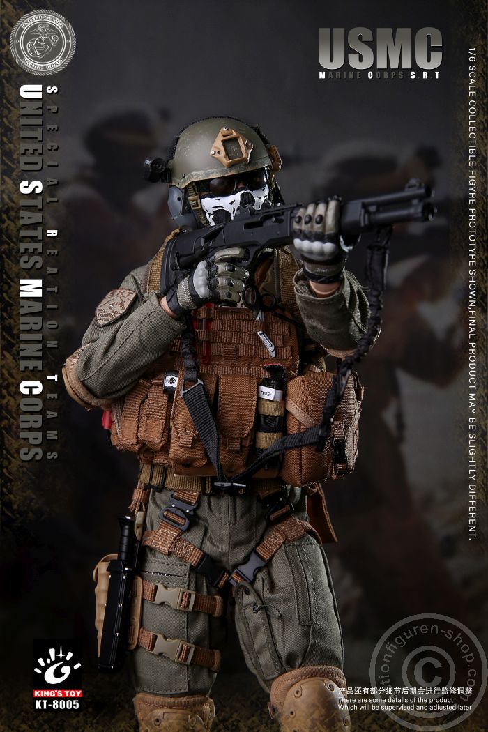 USMC SRT U.S. Marine Corps Special Response Team