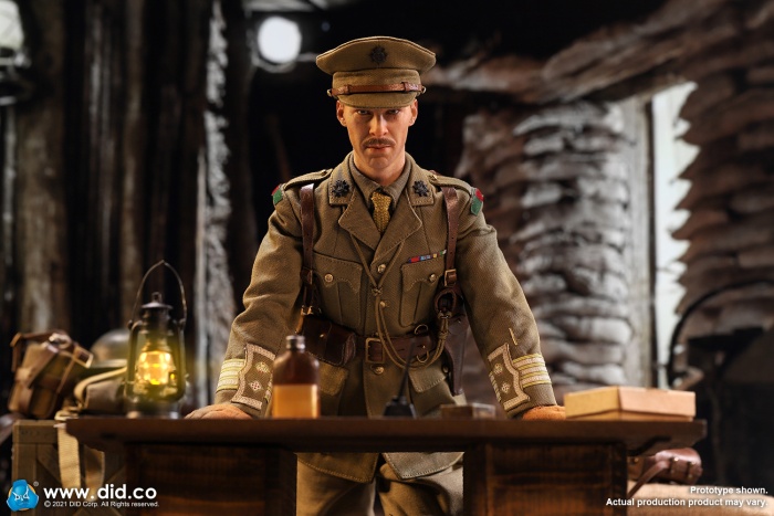 B11012-38 Colonel Mackenzie - British Infantry Officer