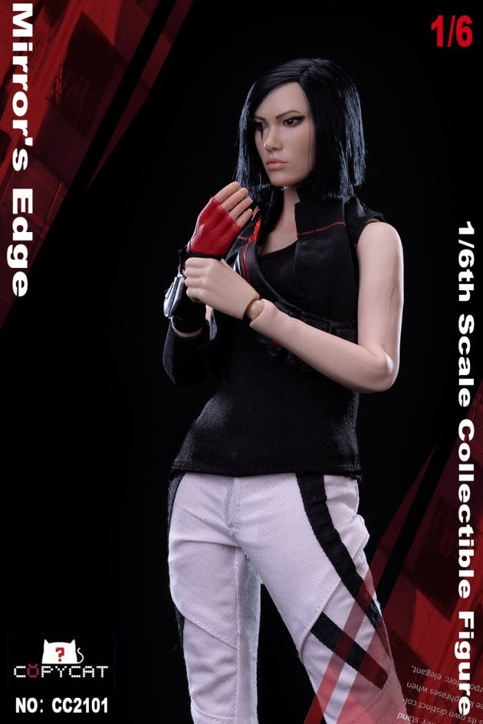 CCA-CC2101-03 Mirror´s Edge - Parkour Girl