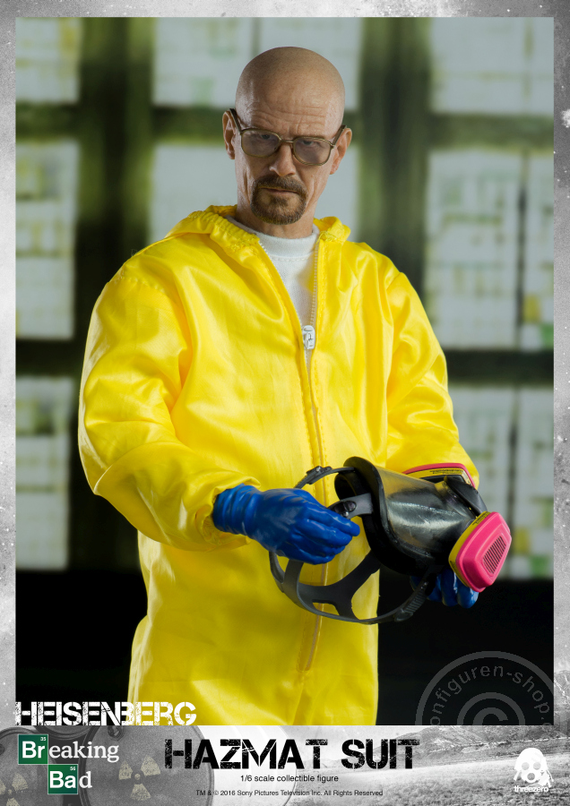 Heisenberg + Jesse - Hazmat Suit - Breaking Bad