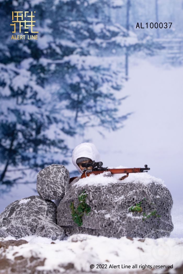 WWII Finnish Army Soldier WWII Finnish Army Soldier