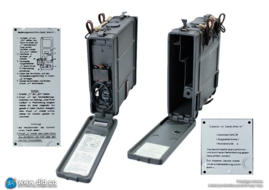 Jürgen Neumann - WWII German WH Mine Detector