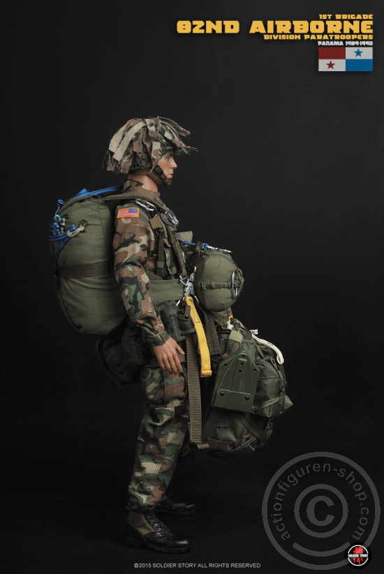 SSt089-07 82nd Airborne Paratrooper Panama 89-90