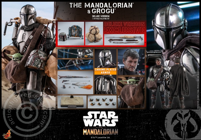 The Mandalorian and Grogu - Deluxe Version - TMS052 The Mandalorian and Grogu - Deluxe Version - TMS052
