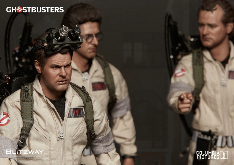BWGHB-3s-02 Ghostbusters - 3 Figure - Special Pack